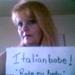 italianbabe's verified photo
