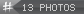 # of extra photos