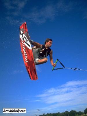 wakeboarding